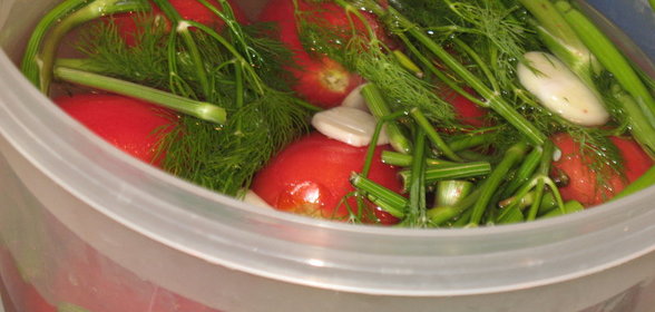 Помидорки в стиле НЮ