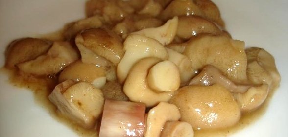 Маринованные маслята замороженные