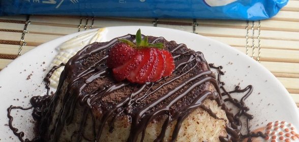 Бабка из риса по-мароккански