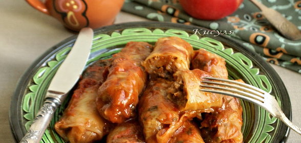 Пряничные голубцы. Тест-драйв с Окраиной