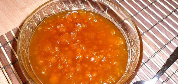 Желе из морошки на зиму