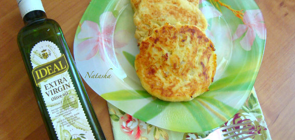 Литовские картофельные блины (Жемайчю)