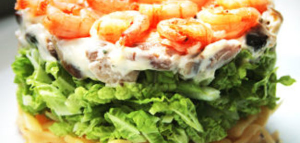 Салат Гармония