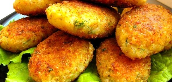 Котлеты из кальмара в пароварке