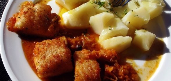 Рыба под маринадом