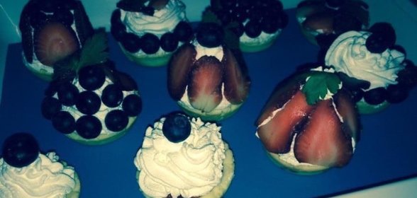 Пирожное Корзиночка