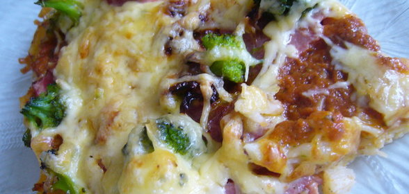 „Пицца из лапши, или как подать вчерашнюю лапшу