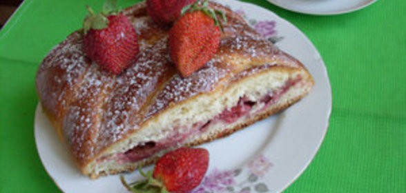 Пирог Ягодка