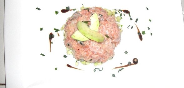 Тартар из сельди