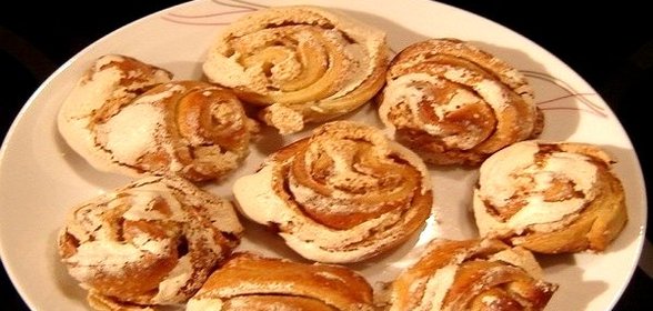 Печенье из творога Розочки