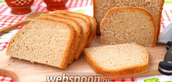 Крестьянский хлеб в хлебопечке