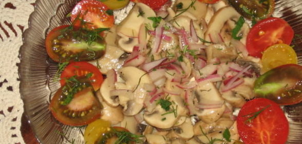 Яблочный пирог с брусникой