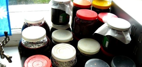 Варенье из черемухи с косточками