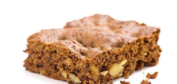 Шоколадно-миндальный торт