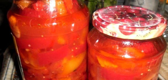Маринованный болгарский перец
