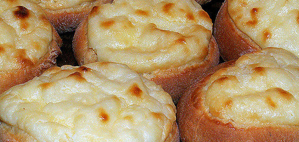 ВАТРУШКИ с творогом