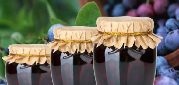 Варенье из черники пятиминутка на зиму