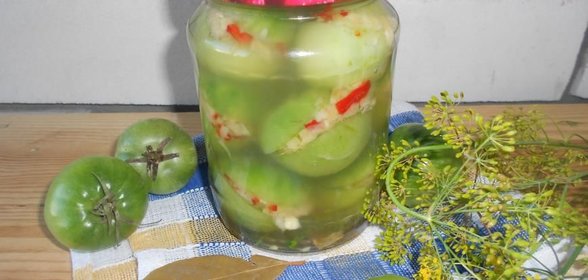 Острые зеленые помидоры