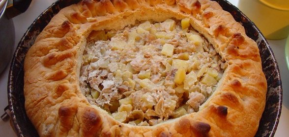 Татарский беляш