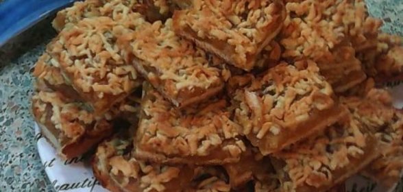 Пирог «Кучерявый»