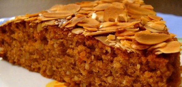 Постная коврижка с какао Монастырская