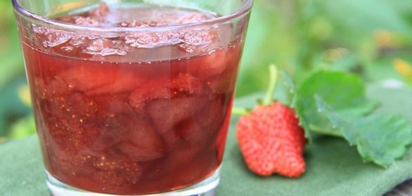 Варенье из дыни и клубники