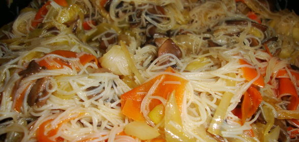 Мясной салат с картофелем пай