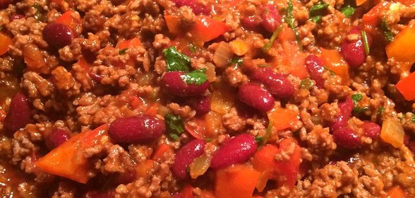 Чили кон карне с соком лайма