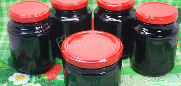 Варенье из жимолости
