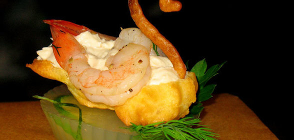 Закуска Лебединое озеро