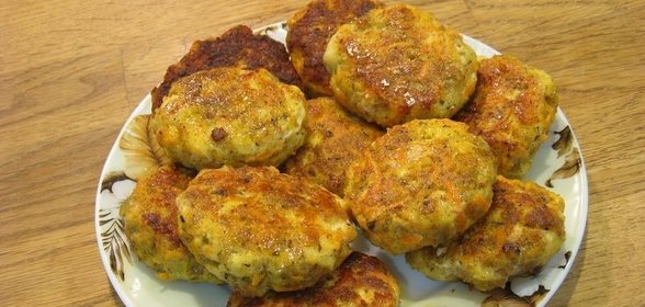 Котлеты из тилапии