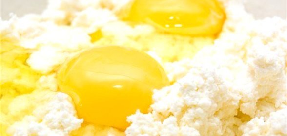 Начинка из творога