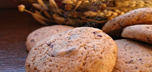 американское печенье с шоколадом