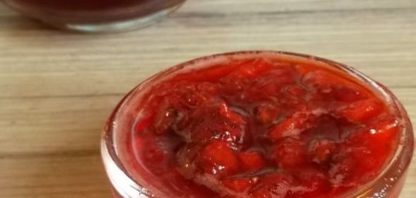 Конфитюр из клубники