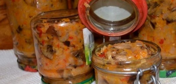 Солянка мясная на зиму