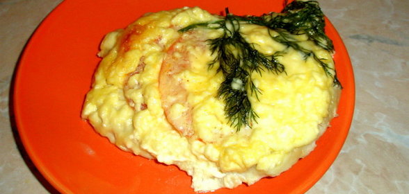 Филе куриное под сыром