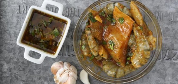 Марокканский маринад для говядины, баранины и морепродуктов