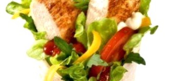 Куриный ролл из лаваша