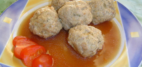 мясные полуКнодели