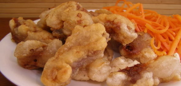 Клецки картофельные с грибами