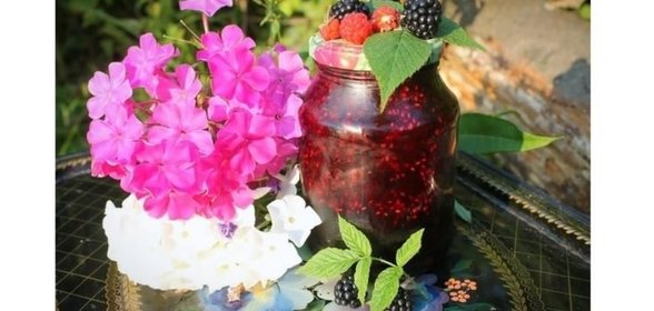 Варенье из еживики с малиной