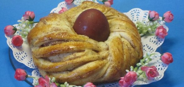 Веночек с яйцом