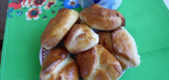 Пирожки с капустой (вариант)