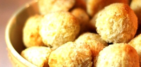 Ананасово-кокосовое печенье