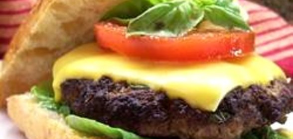 Бутерброды с базиликом