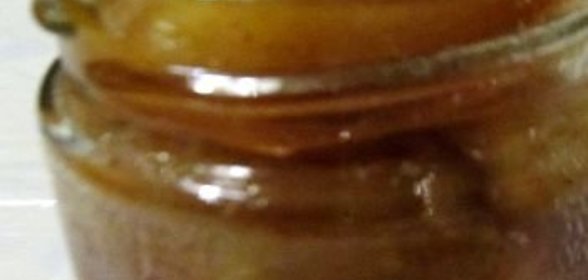 Яблочное варенье с корицей