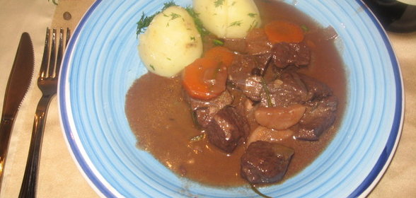 Говядина по-бургундски