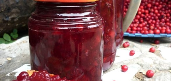 Варенье Брусничная дынька