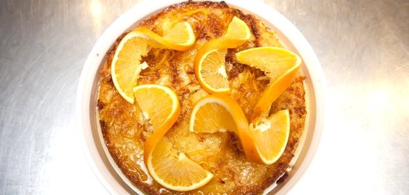 Апельсиновый пирог