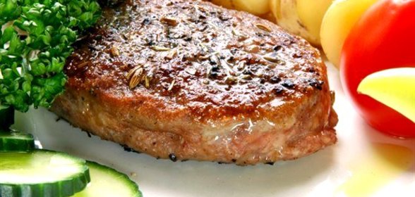 Котлеты в итальянском маринаде